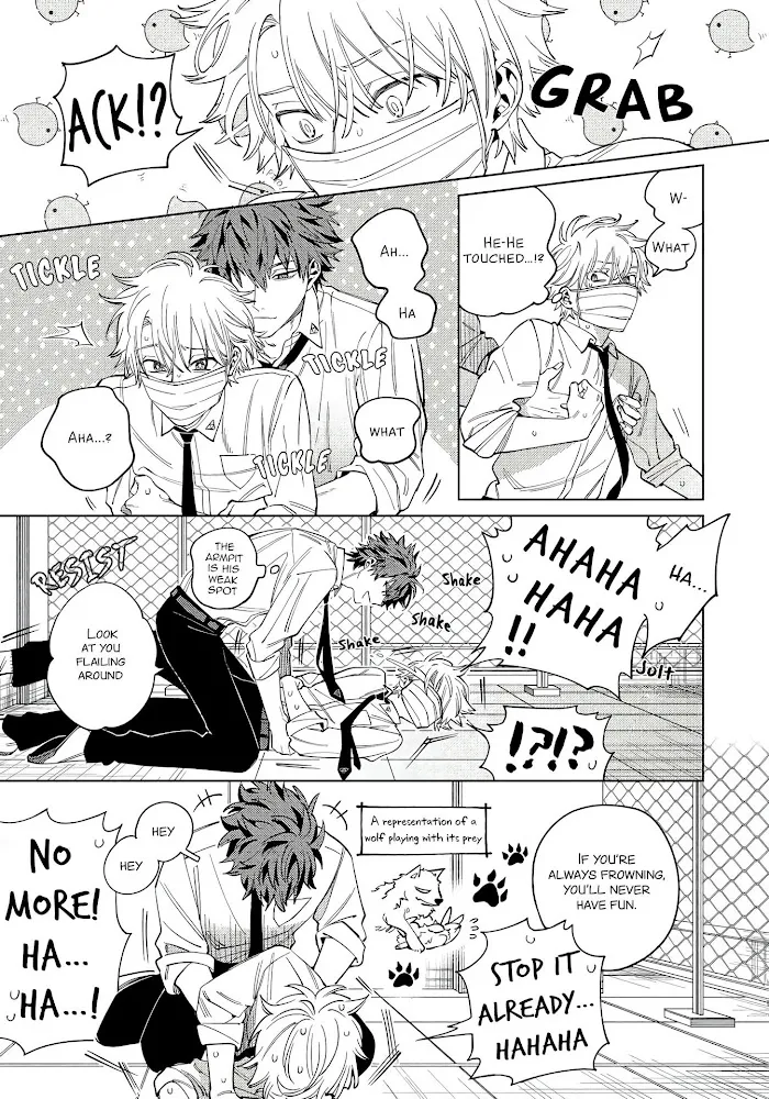 Hoezura Ni Kamitsuku Kisu - Chapter 1 Page 20