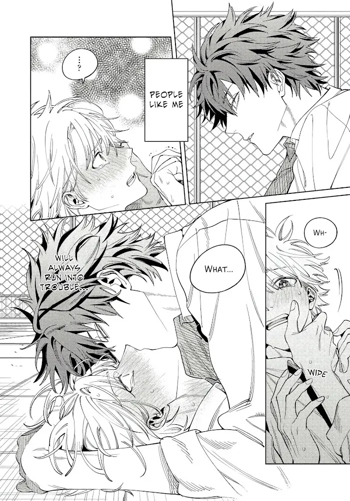 Hoezura Ni Kamitsuku Kisu - Chapter 1 Page 23