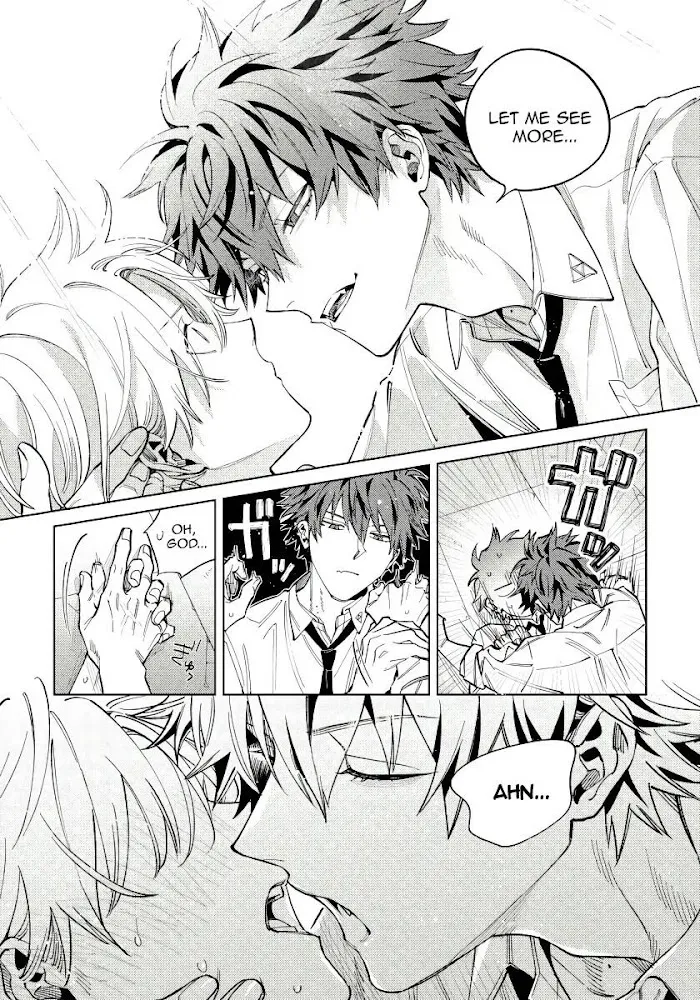 Hoezura Ni Kamitsuku Kisu - Chapter 2 Page 7