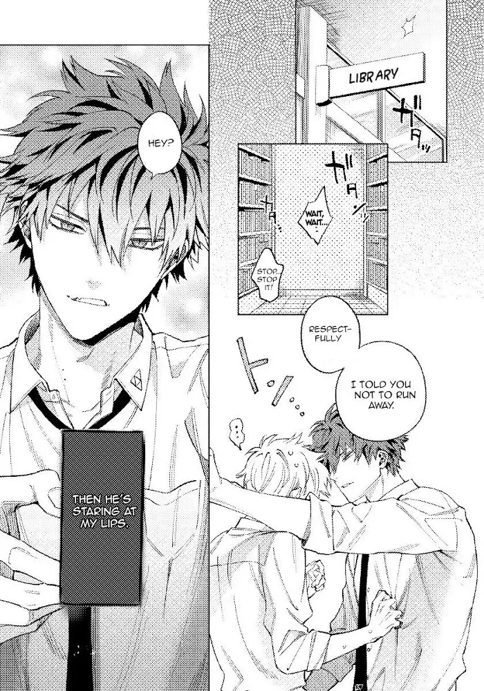 Hoezura Ni Kamitsuku Kisu - Chapter 2 Page 9