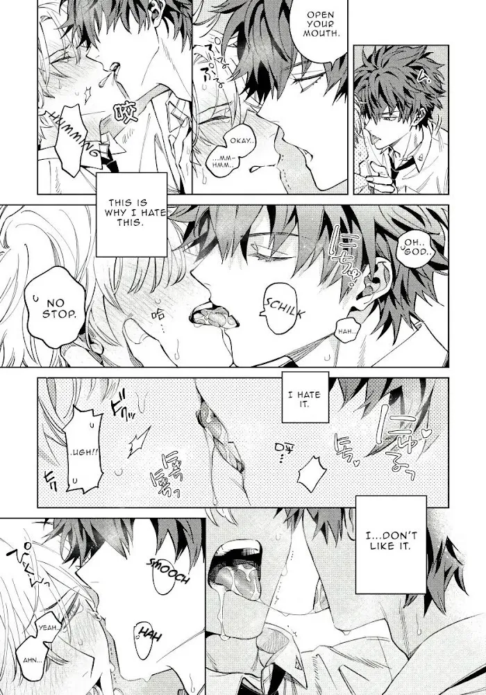 Hoezura Ni Kamitsuku Kisu - Chapter 2 Page 13