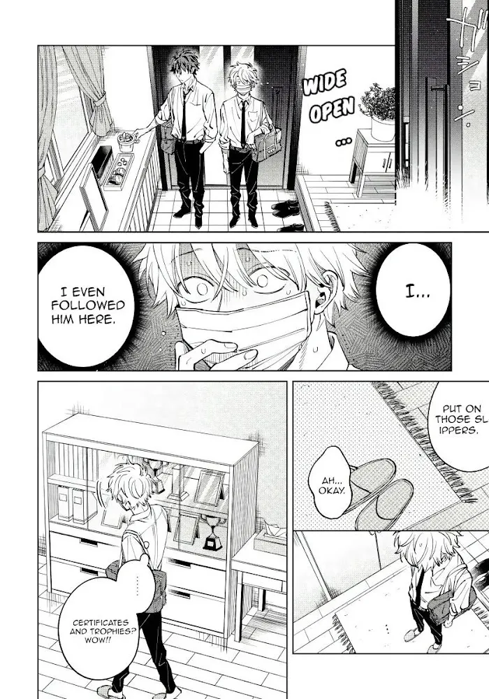 Hoezura Ni Kamitsuku Kisu - Chapter 2 Page 18