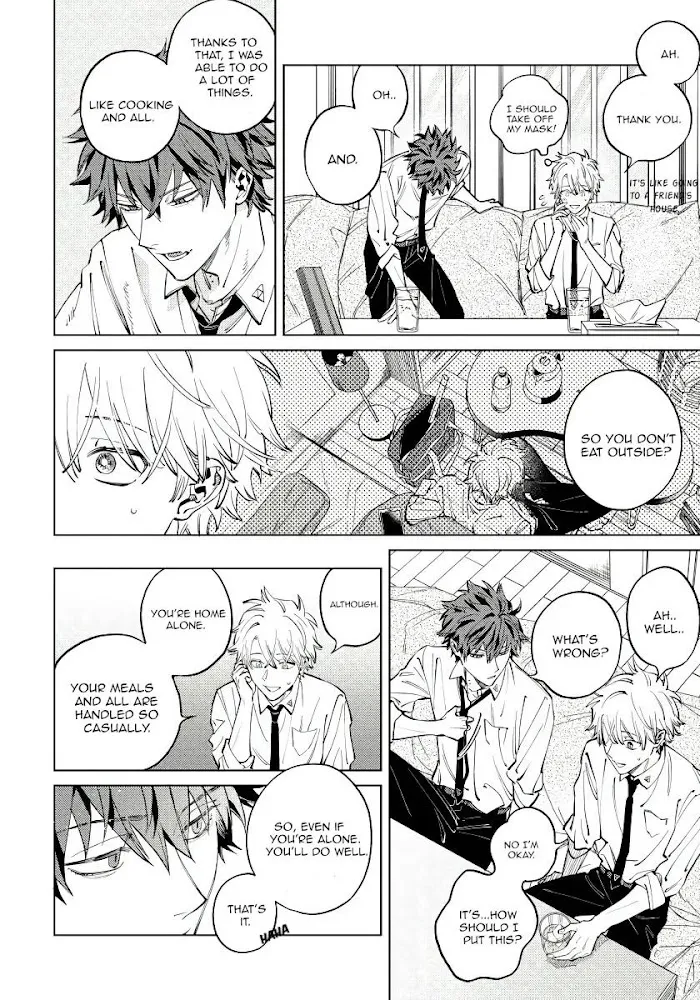 Hoezura Ni Kamitsuku Kisu - Chapter 2 Page 20