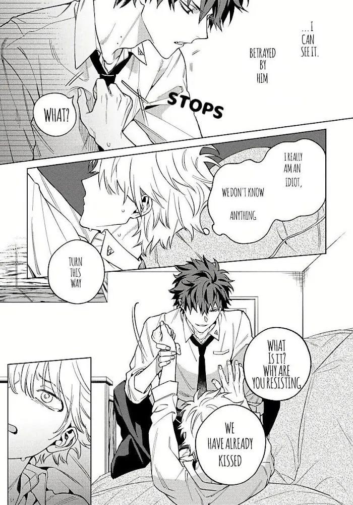 Hoezura Ni Kamitsuku Kisu - Chapter 3 Page 5