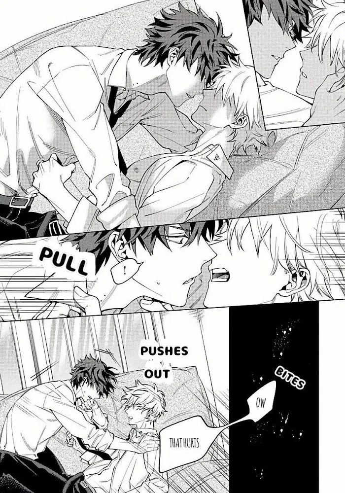 Hoezura Ni Kamitsuku Kisu - Chapter 3 Page 6