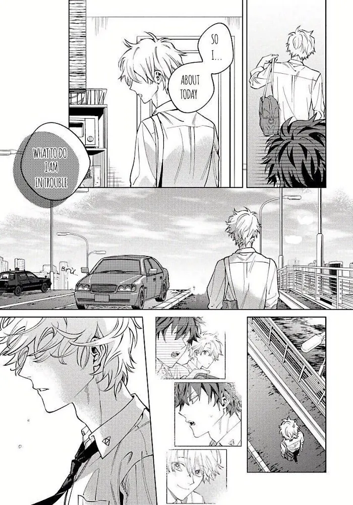 Hoezura Ni Kamitsuku Kisu - Chapter 3 Page 9