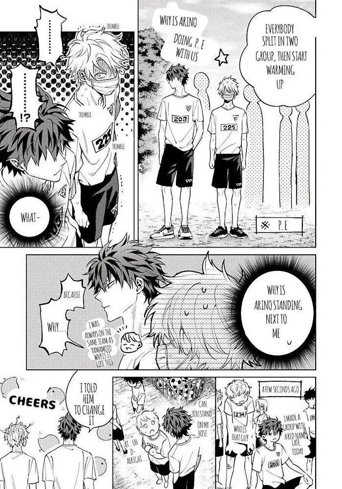 Hoezura Ni Kamitsuku Kisu - Chapter 3 Page 11