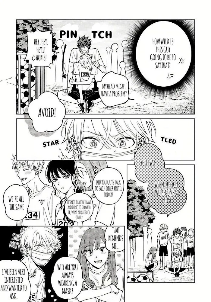 Hoezura Ni Kamitsuku Kisu - Chapter 3 Page 13