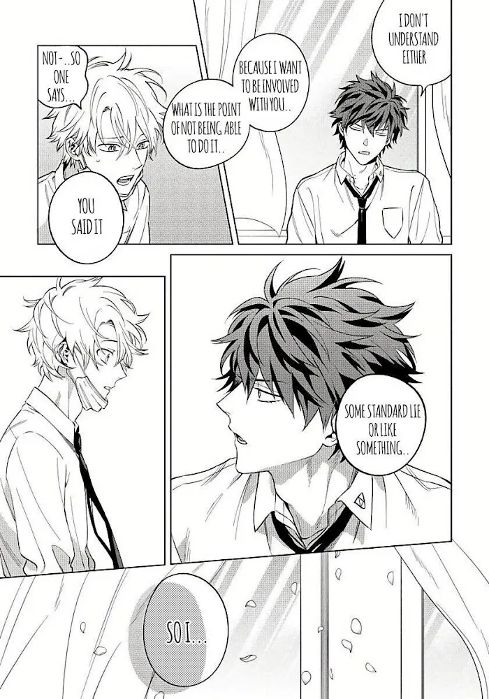 Hoezura Ni Kamitsuku Kisu - Chapter 3 Page 19