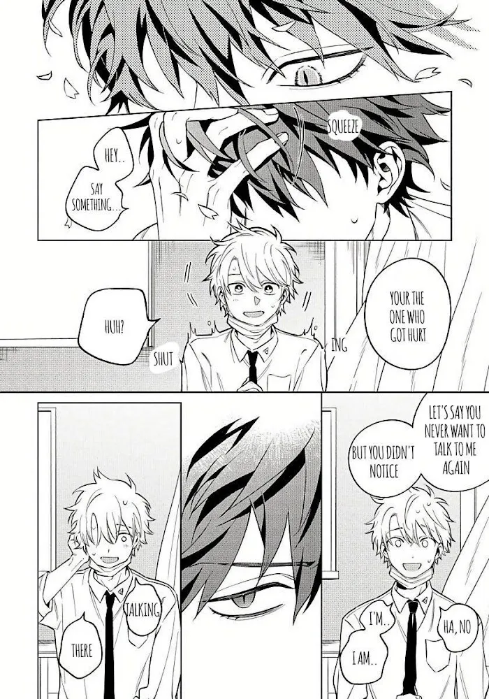 Hoezura Ni Kamitsuku Kisu - Chapter 3 Page 20