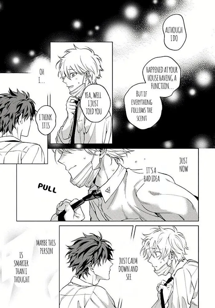 Hoezura Ni Kamitsuku Kisu - Chapter 3 Page 21