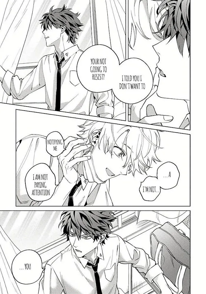 Hoezura Ni Kamitsuku Kisu - Chapter 3 Page 25