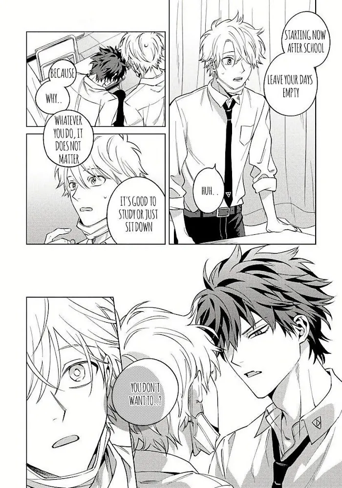Hoezura Ni Kamitsuku Kisu - Chapter 3 Page 26