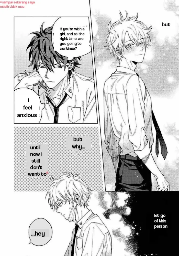 Hoezura Ni Kamitsuku Kisu - Chapter 4 Page 6
