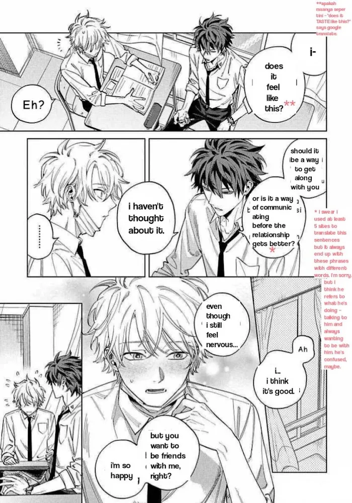 Hoezura Ni Kamitsuku Kisu - Chapter 4 Page 7