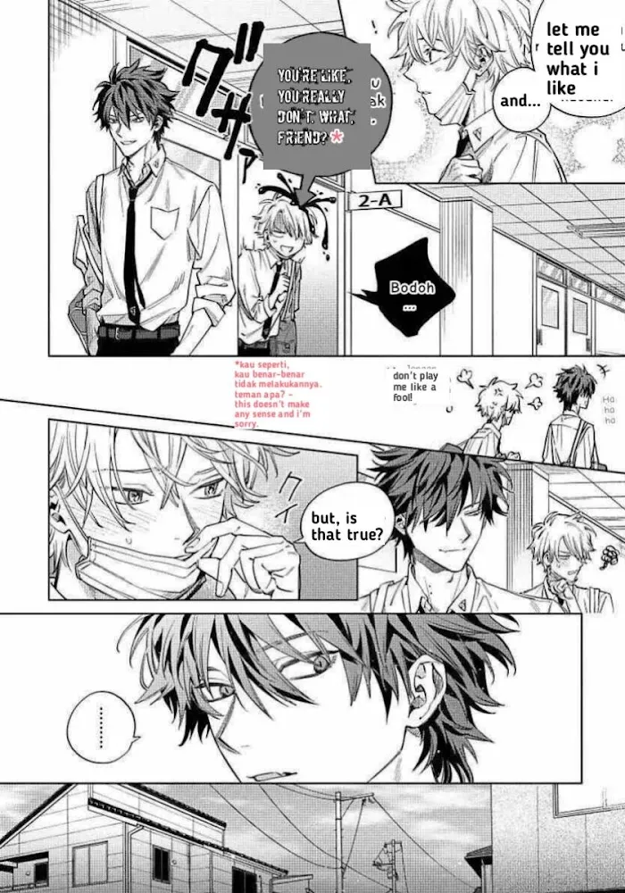 Hoezura Ni Kamitsuku Kisu - Chapter 4 Page 8