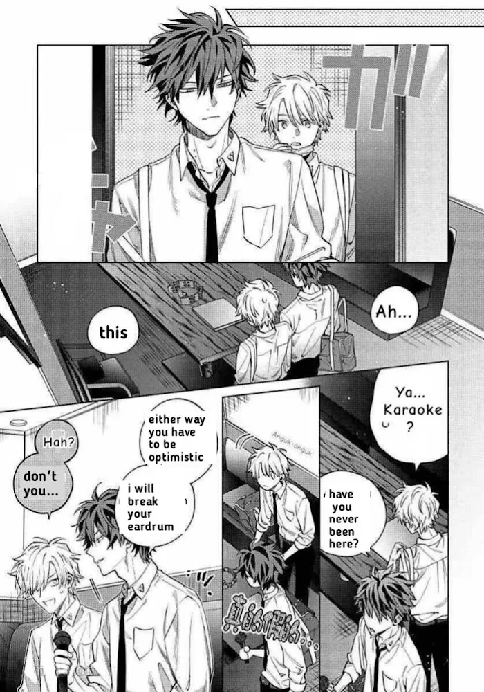 Hoezura Ni Kamitsuku Kisu - Chapter 4 Page 9