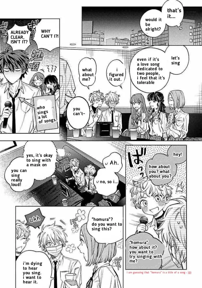 Hoezura Ni Kamitsuku Kisu - Chapter 4 Page 15