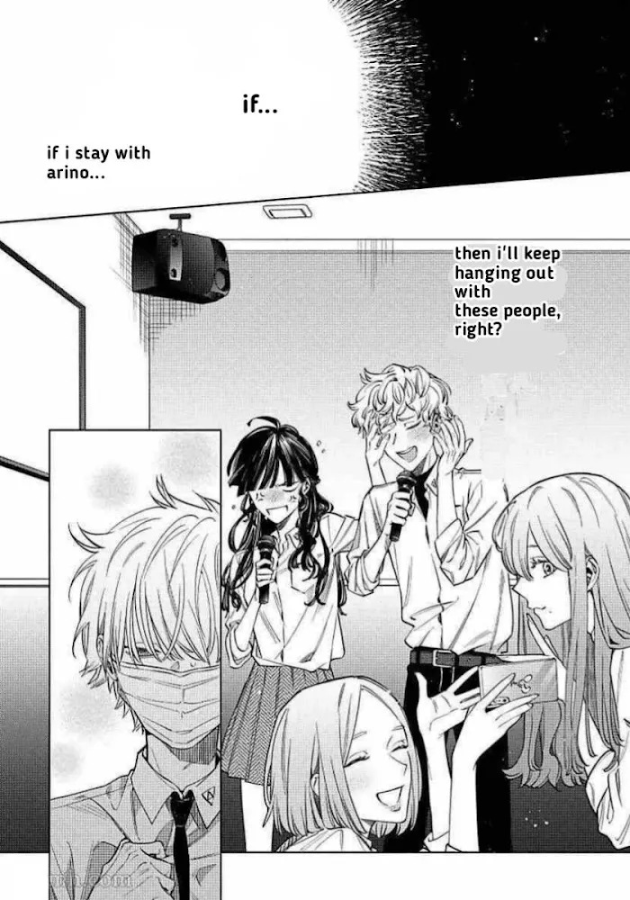 Hoezura Ni Kamitsuku Kisu - Chapter 4 Page 20