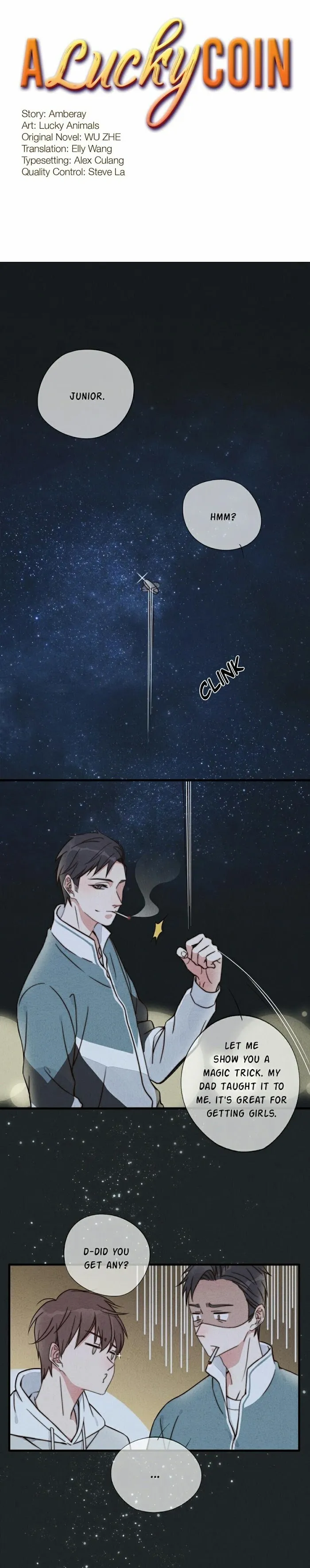A Lucky Coin - Chapter 10 Page 1
