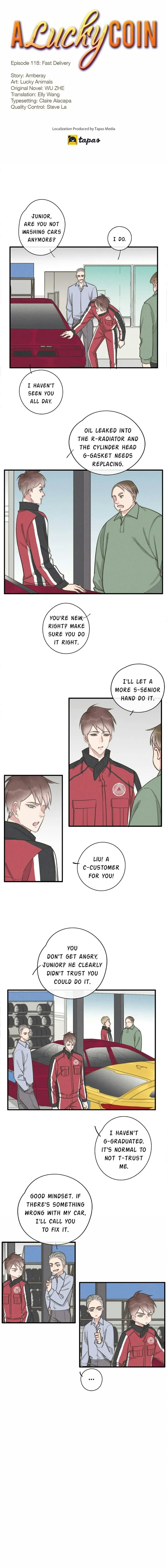 A Lucky Coin - Chapter 118 Page 2