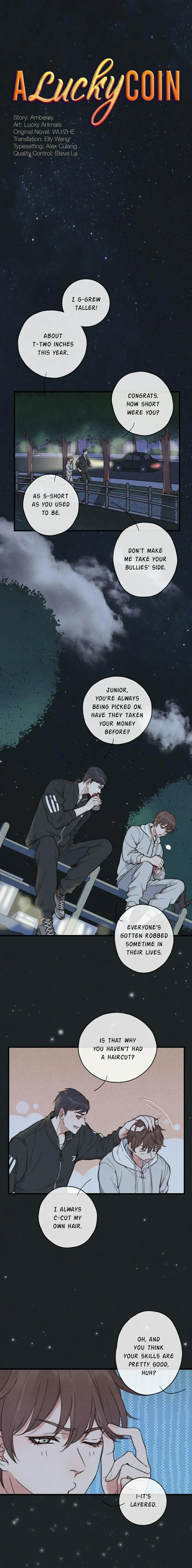 A Lucky Coin - Chapter 13 Page 1