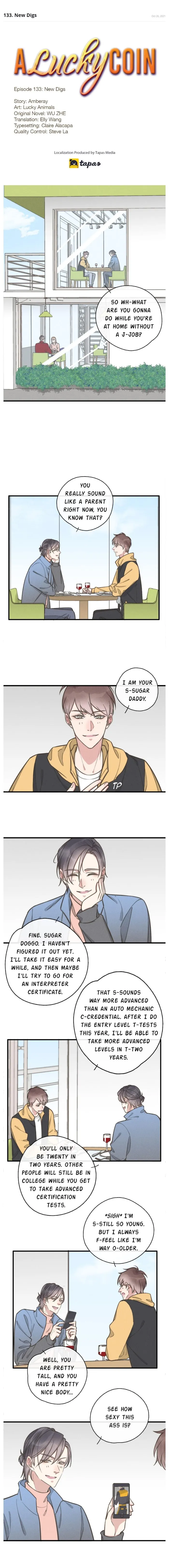 A Lucky Coin - Chapter 133 Page 3