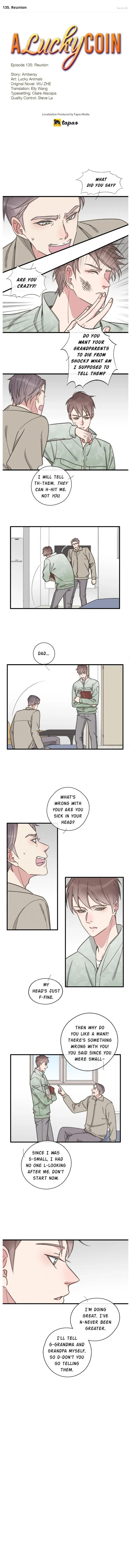 A Lucky Coin - Chapter 135 Page 2