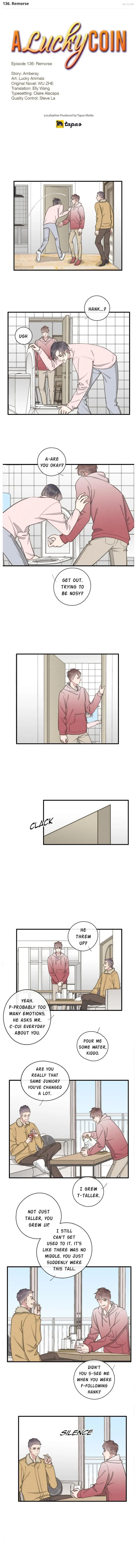 A Lucky Coin - Chapter 136 Page 1