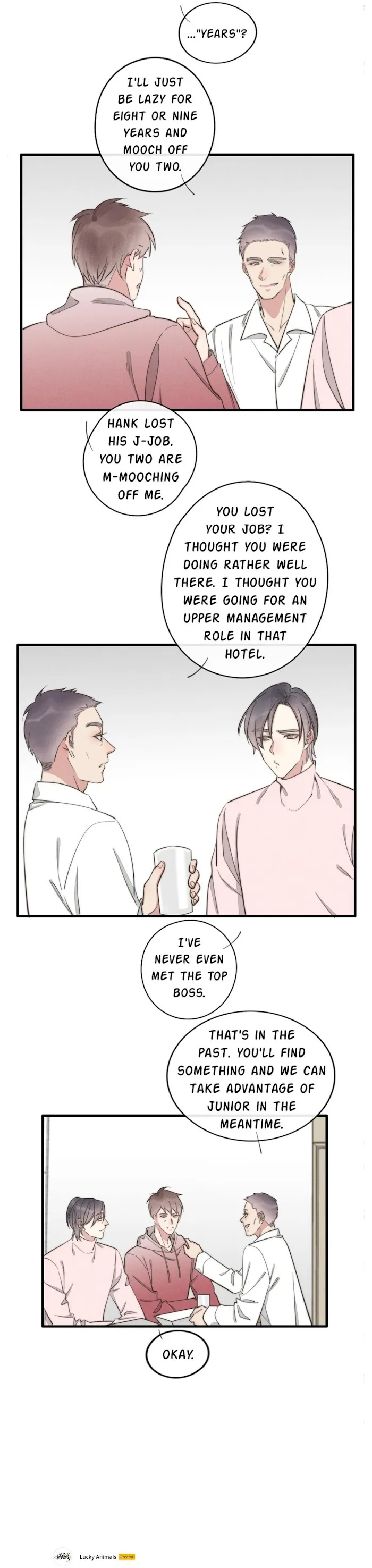 A Lucky Coin - Chapter 136 Page 5