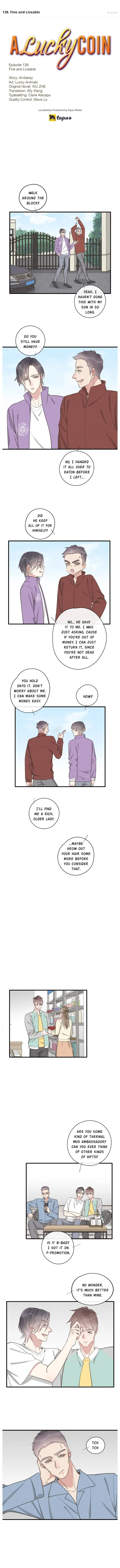 A Lucky Coin - Chapter 138 Page 1
