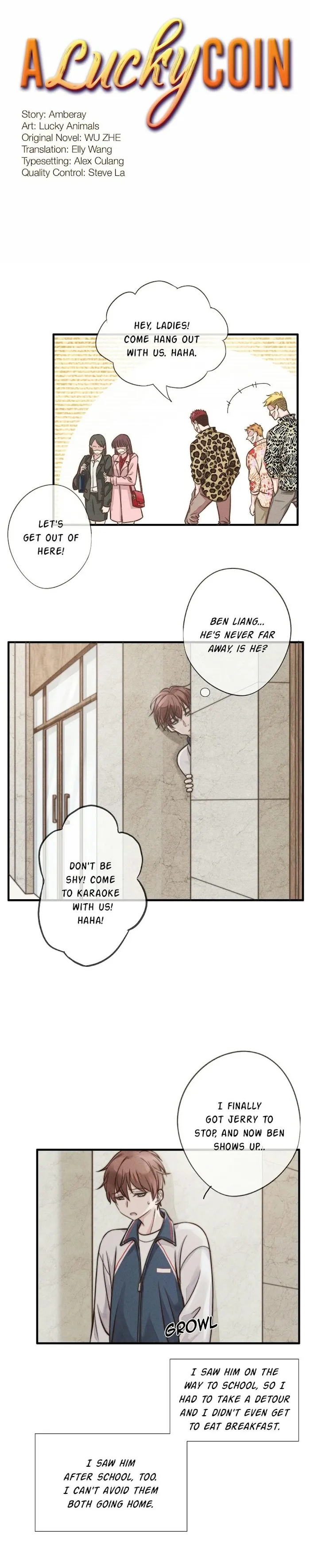 A Lucky Coin - Chapter 14 Page 1