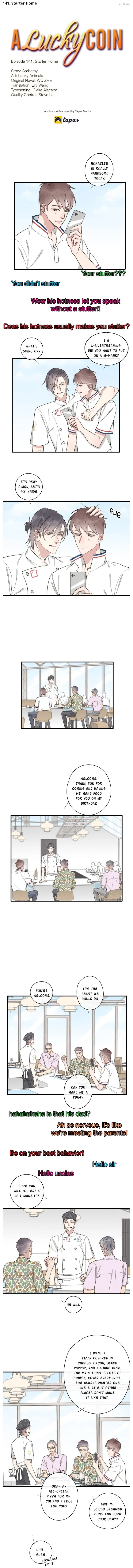 A Lucky Coin - Chapter 141 Page 1