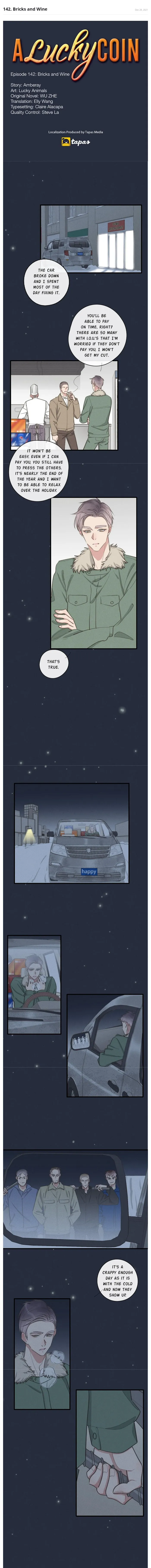 A Lucky Coin - Chapter 142 Page 1