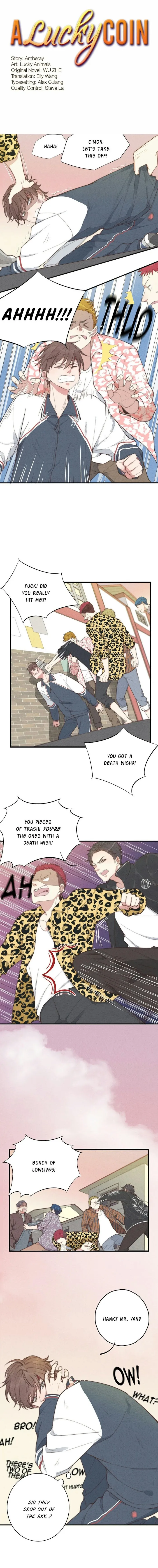 A Lucky Coin - Chapter 17 Page 1