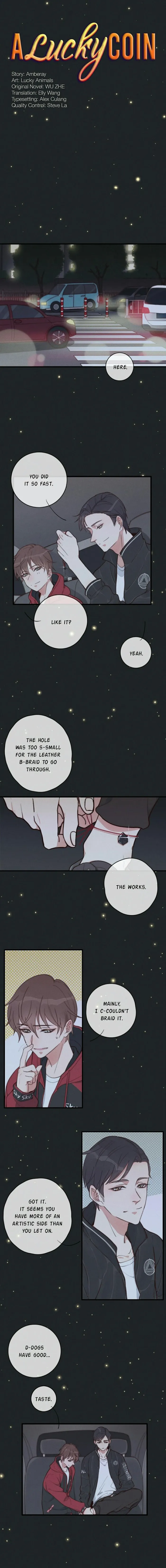 A Lucky Coin - Chapter 18 Page 1