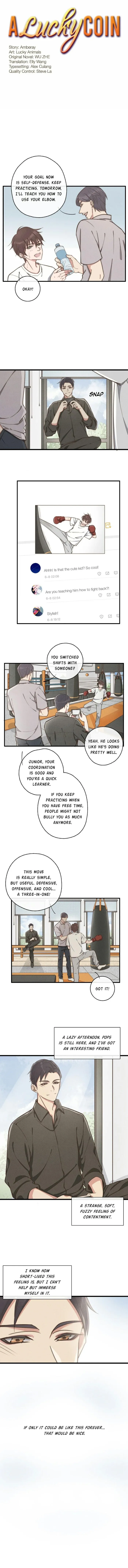 A Lucky Coin - Chapter 21 Page 1