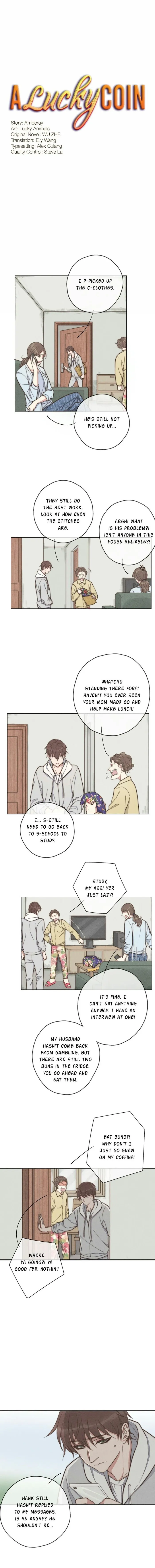 A Lucky Coin - Chapter 22 Page 3
