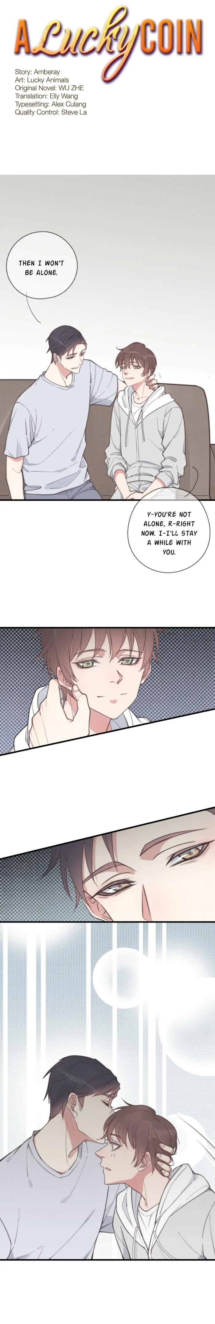 A Lucky Coin - Chapter 25 Page 1