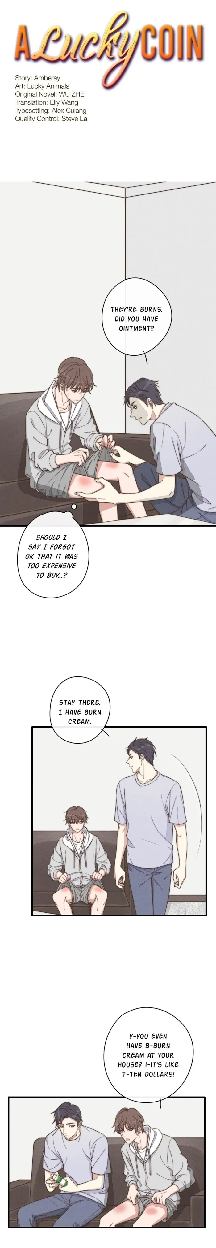 A Lucky Coin - Chapter 26 Page 1