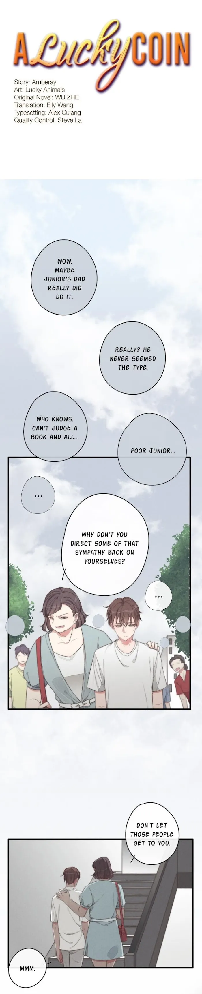 A Lucky Coin - Chapter 28 Page 1
