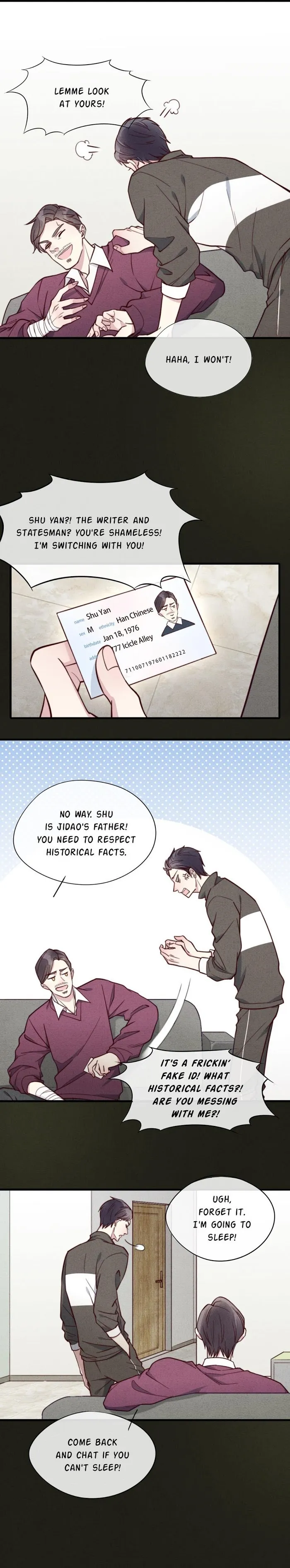 A Lucky Coin - Chapter 3 Page 7