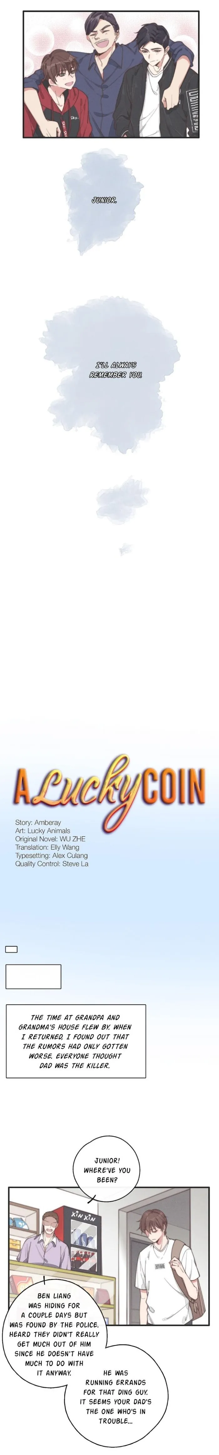 A Lucky Coin - Chapter 31 Page 9