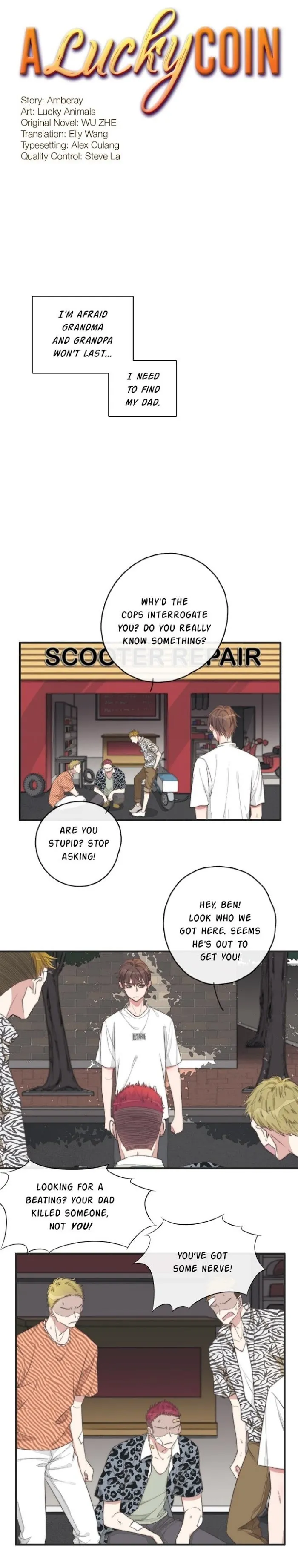 A Lucky Coin - Chapter 32 Page 1