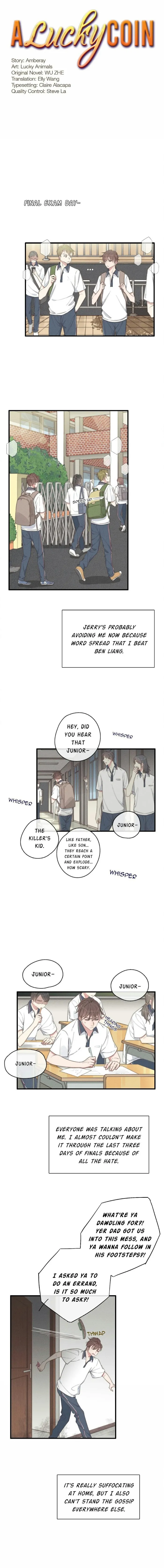 A Lucky Coin - Chapter 34 Page 1