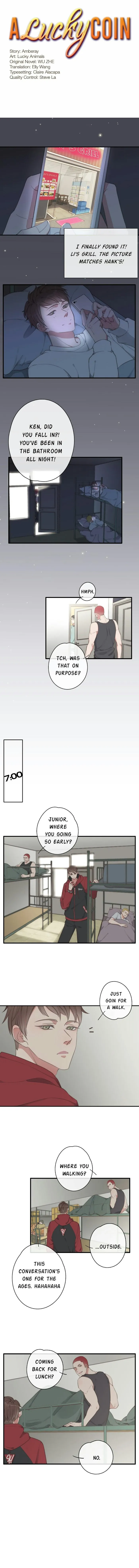 A Lucky Coin - Chapter 44 Page 1