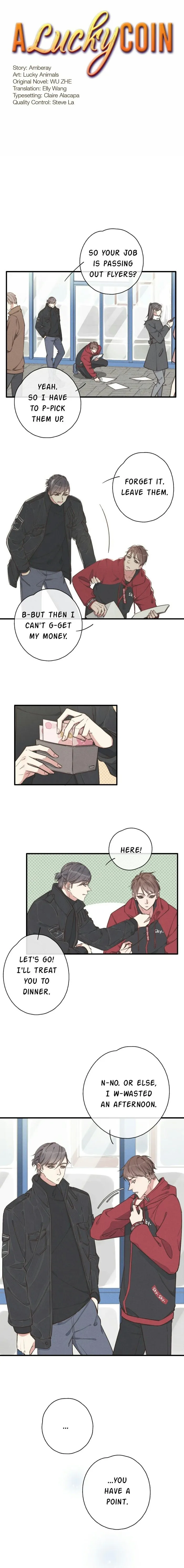 A Lucky Coin - Chapter 46 Page 1