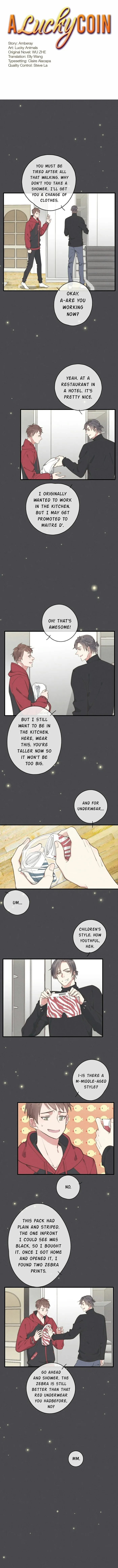A Lucky Coin - Chapter 49 Page 1