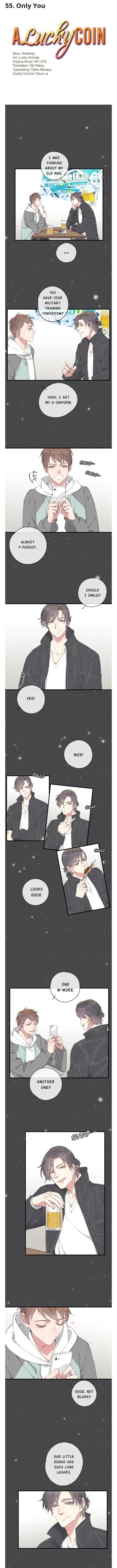 A Lucky Coin - Chapter 55 Page 1