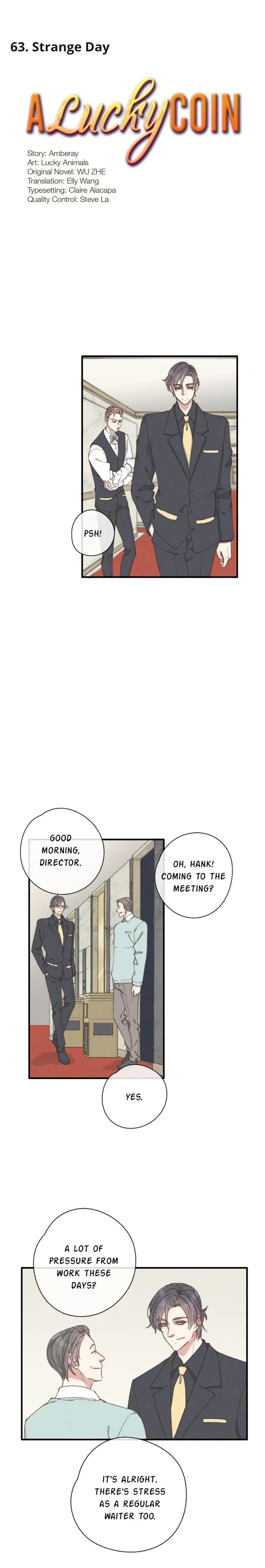 A Lucky Coin - Chapter 63 Page 1